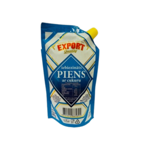 Piens iebiezināts ar cukuru EXPORT doypack, 290g