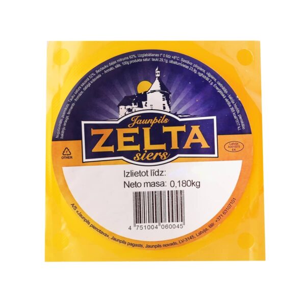 Siers Zelta, 180g