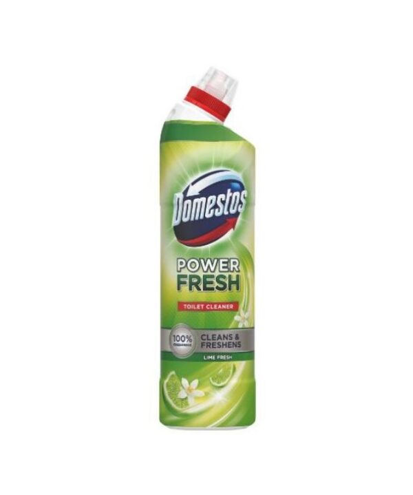 Tualetes tīrīšanas līdzeklis DOMESTOS TOTAL HYGIENE LIME, 700ml