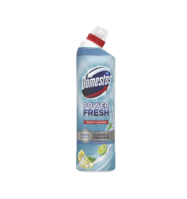 Tualetes tīrīšanas līdzeklis DOMESTOS TOTAL HYGIENE OCEAN, 700ml