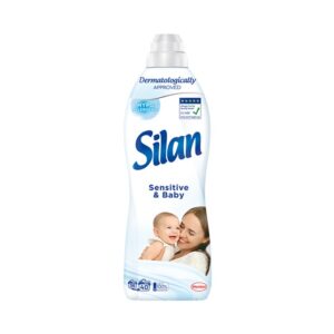 Veļas mīkstinātājs SILAN Sensitive, 880ml