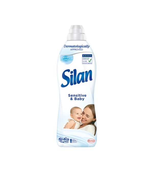 Veļas mīkstinātājs SILAN Sensitive, 880ml