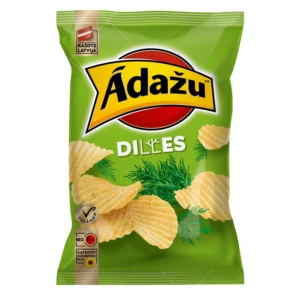 Čipsi ĀDAŽU Dille, 130g