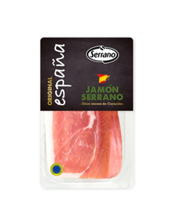 Cūkgaļas šķiņķis SERRANO