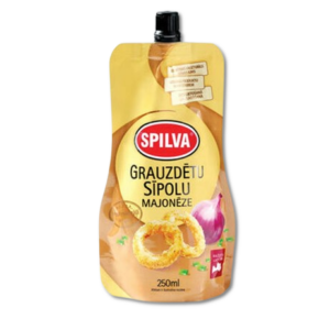 Majonēze DUO grauzdētu sīpolu, 250g