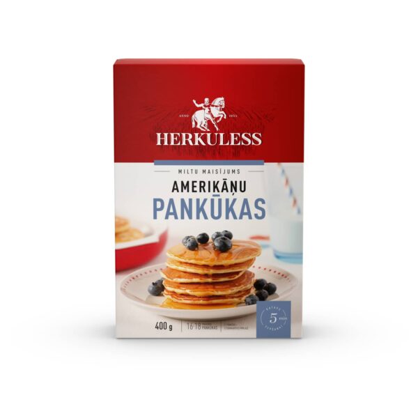 Pankūkas Herkuless Amerikāņu, 400g