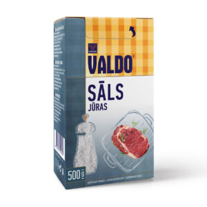 Sāls jūras VALDO, 500g