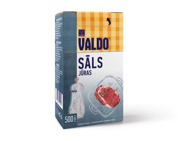 Sāls jūras VALDO, 500g