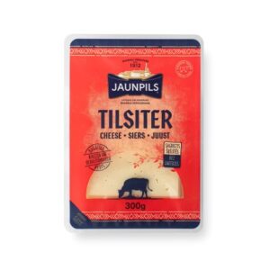 Siers Tilsiter šķēlītēs, 300g