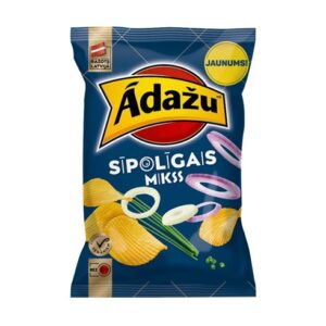 Čipsi ĀDAŽU Sīpolīgais mikss, 130g