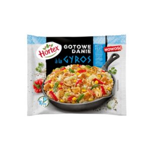 Sald.dārzeņi ar vistu Gyros HORTEX 450g