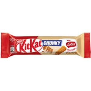 KIT KAT Chunky White Biscoff