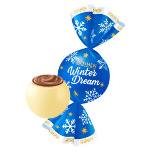 Konfekte Winter Dream šokolādes ROSHEN, 1kg