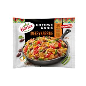 Gatavā maltīte Meksikāņu ar vistu Hortex saldēta, 450g