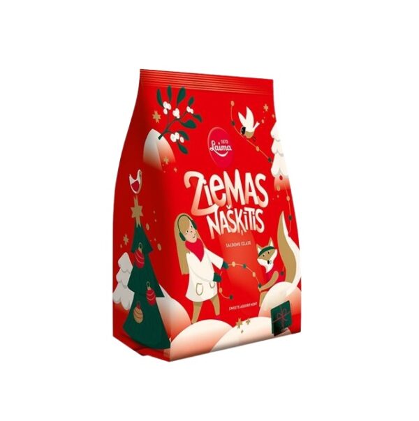 Saldumu izlase Ziemas našķītis, 250g