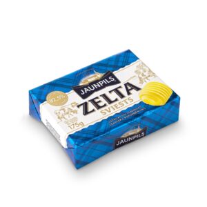 Sviests saldkrējuma ZELTA 82%, 175g