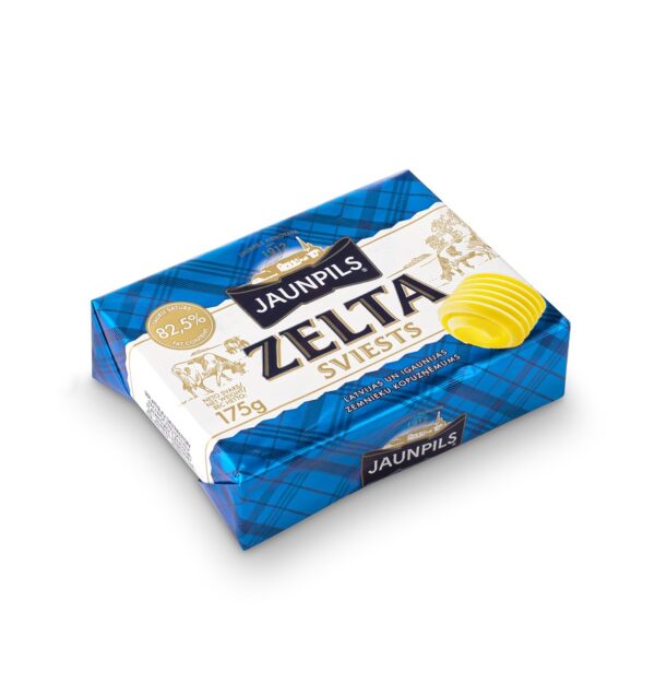 Sviests saldkrējuma ZELTA 82%, 175g