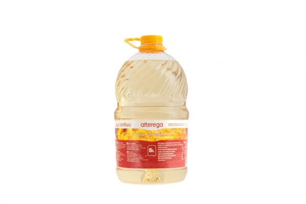 Eļļa saulespuķu fritēšanai ALTEREGA, 5L