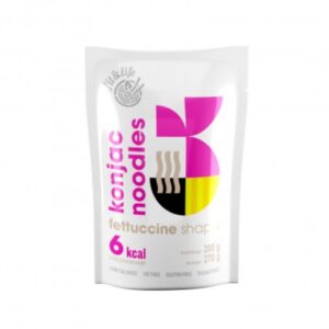 Nūdeles FIT & LIFE Konjac Fetučīni , 250g