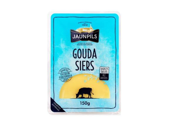 Siers šķēlītēs Gouda 150g