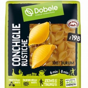 Makaroni Durum Conchiglie DOBELE, 500g