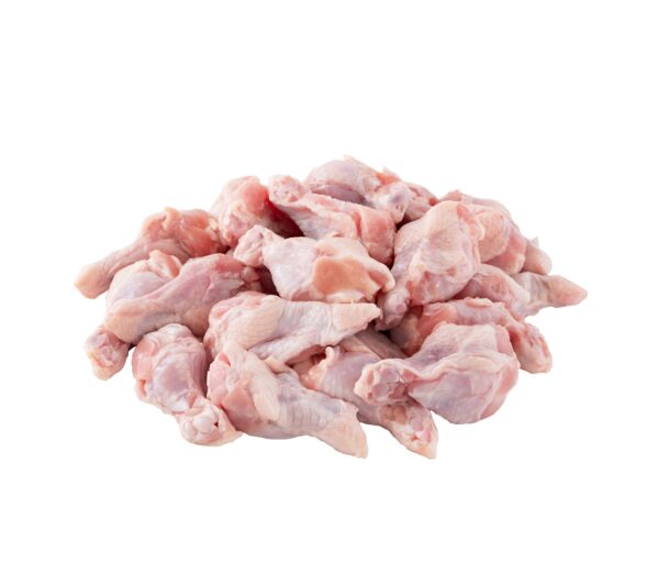 Broileru pusspārni (1.daļa) saldēti A kat. HU 215 EK, (10x1kg, IQF