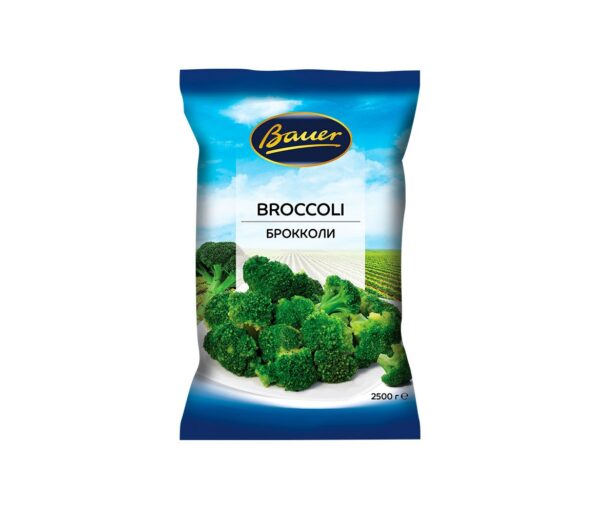 Brokoļi sald.(Polija), 2.5kg (2gab/kaste)