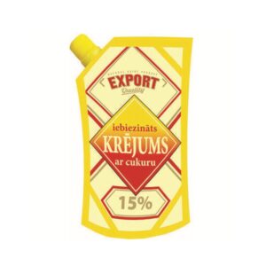 Krējums iebiezināts ar cukuru EXPORT doypack, 290g