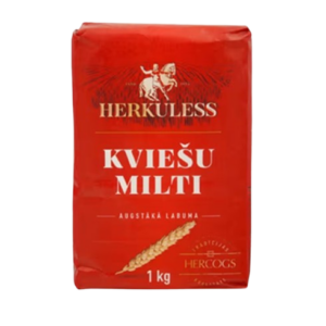 Kviešu milti Herkuless 1kg