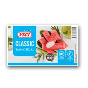 Surimi nūjiņas Viči classic dzesētas 150g