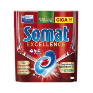 Tabletes trauku mazgājamajai mašīnai SOMAT Excellence, 56gab