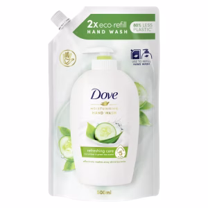 Ziepes šķidrās DOVE FRESH, 500ml