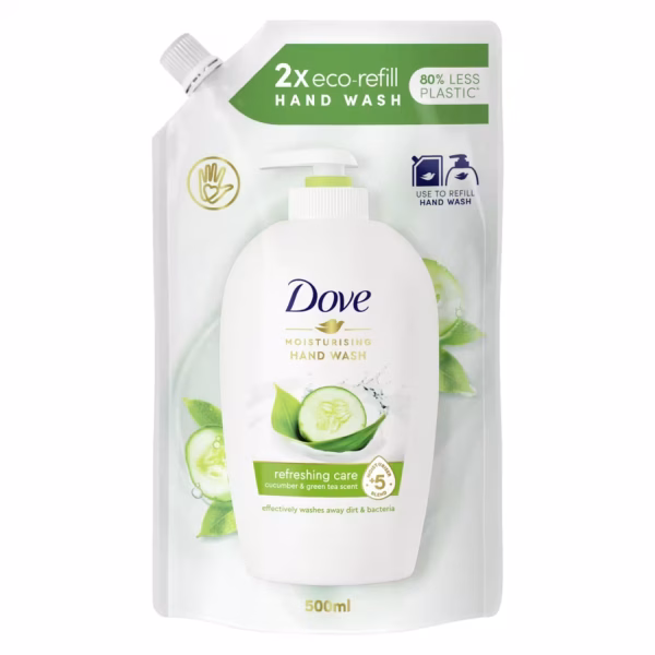 Ziepes šķidrās DOVE FRESH, 500ml