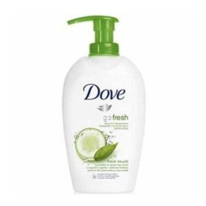 Ziepes šķidrās DOVE GO FRESH, 250ml