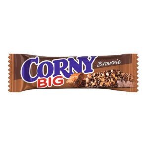 Batoniņš šokolādes CORNY BIG piena Brownie, 50g