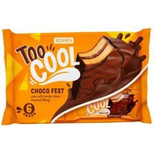 Biskvītkūka ROSHEN Too Cool Choco Fest, 270g