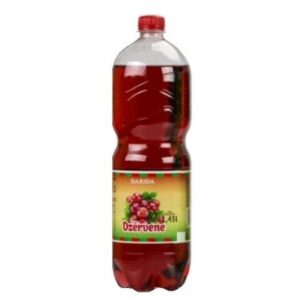 Dzēriens DARIDA dzērveņu (ar depozītu), 1.45l