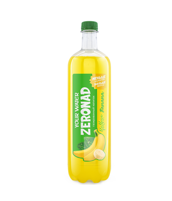 Dzēriens YW ZERONAD banāns