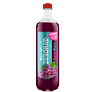 Dzēriens YW ZERONAD vīnogu