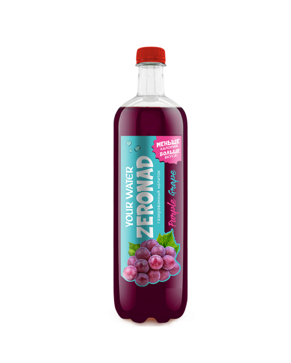 Dzēriens YW ZERONAD vīnogu