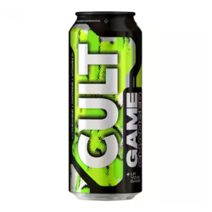 Enerģijas dzēriens CULT Game Changer (ar depozītu), 0.5L (24gab/iepak.)