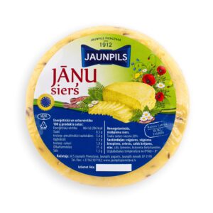 Siers Jāņu Jaunpils 400g