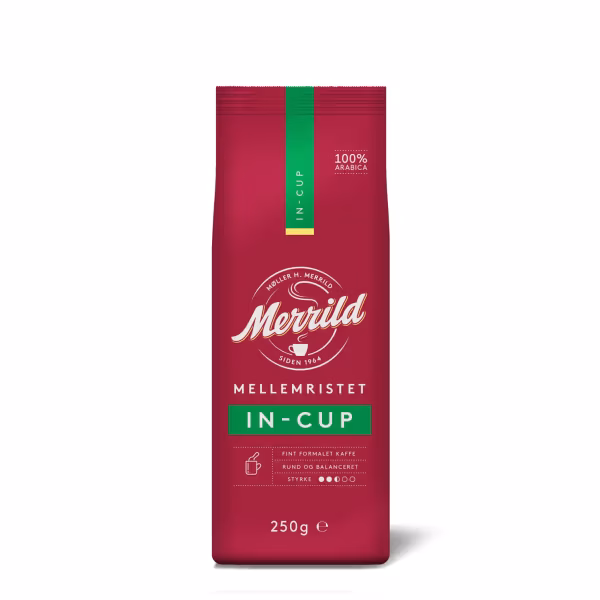 Kafija MERRILD Coffee In Cup Ground, 250g