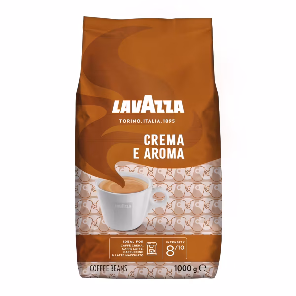 Kafijas pupiņas LAVAZZA Crema e Aroma Brown, 1kg