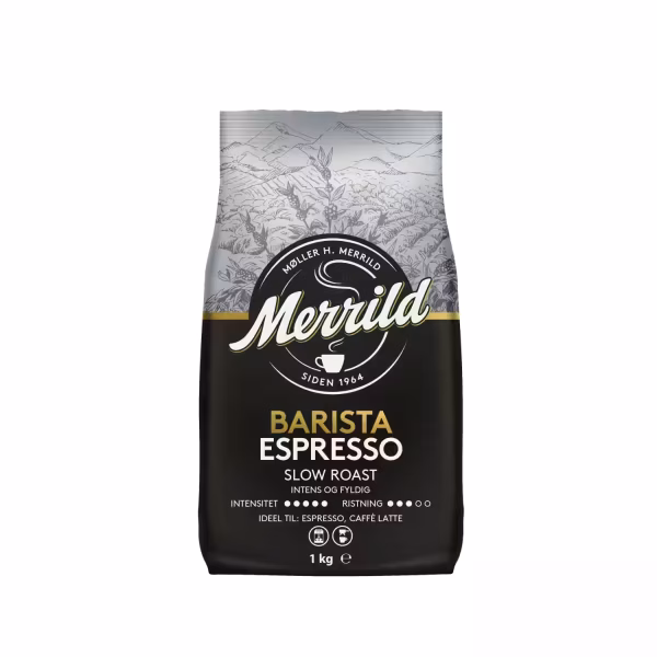 Kafijas pupiņas MERRILD Coffe Espresso Barista, 1kg