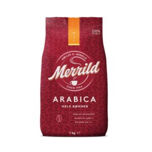 Kafijas pupiņas MERRILD Coffee Arabica, 1kg