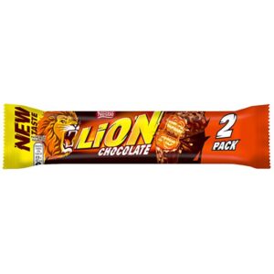 Batoniņš šokolādes LION Standart 2 pack, 60g
