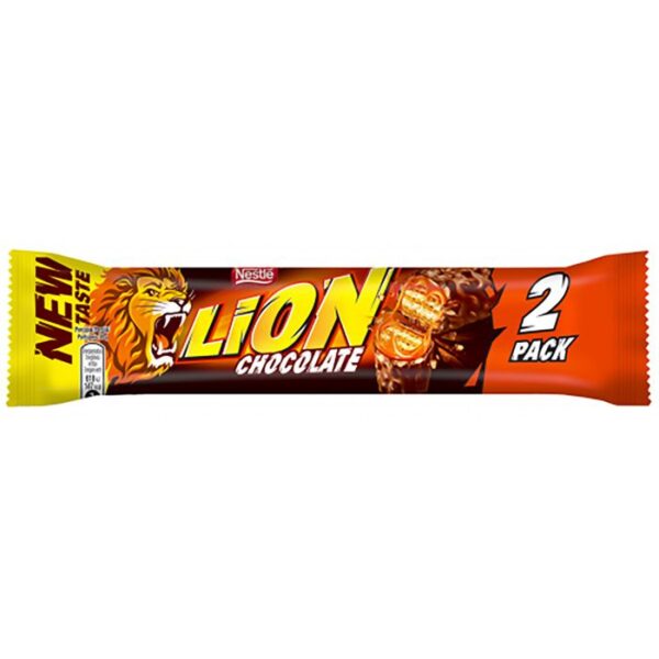 Batoniņš šokolādes LION Standart 2 pack, 60g