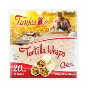 Lavašs TURKA 25cm, (18gab/iepak.) (6 iepak./kaste)