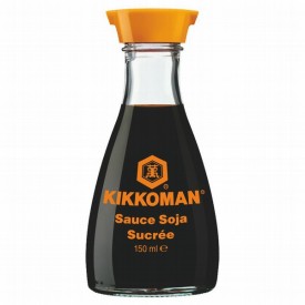 Mērce KIKKOMAN dabiski raudzēta saldā sojas, 150ml